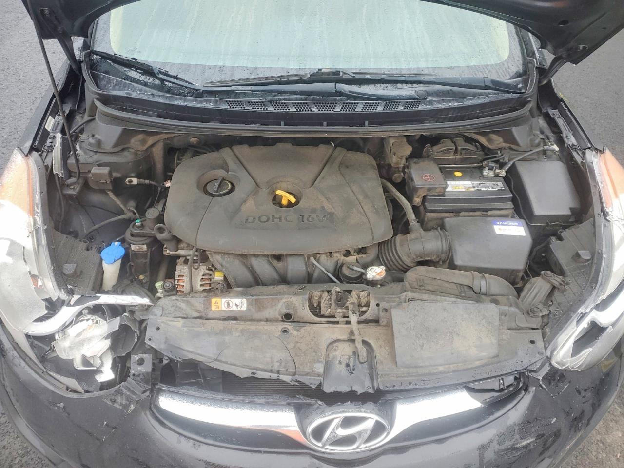 2012 HYUNDAI ELANTRA GLS photo 11