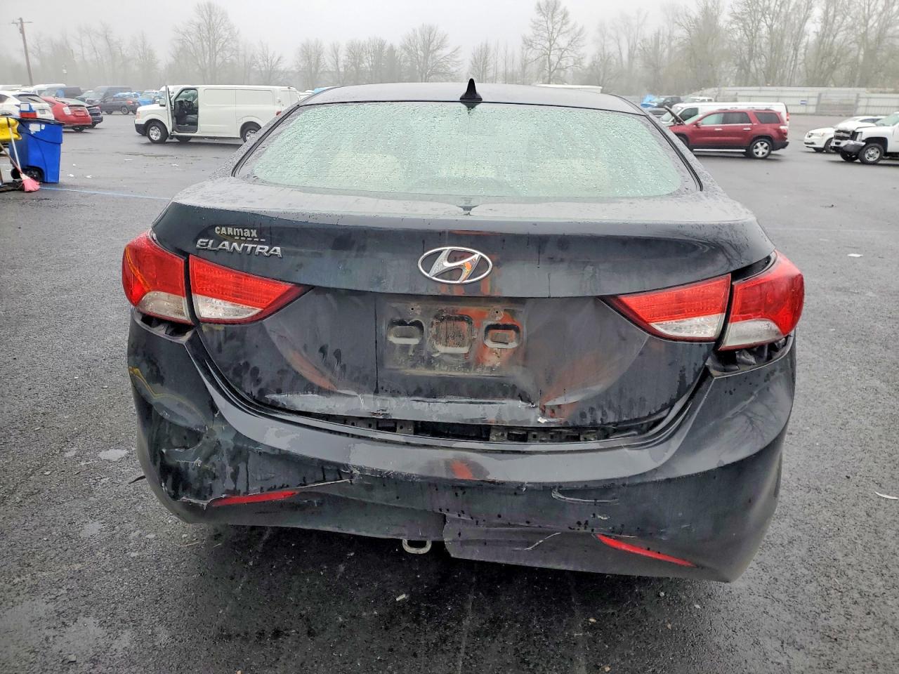 2012 HYUNDAI ELANTRA GLS photo 6