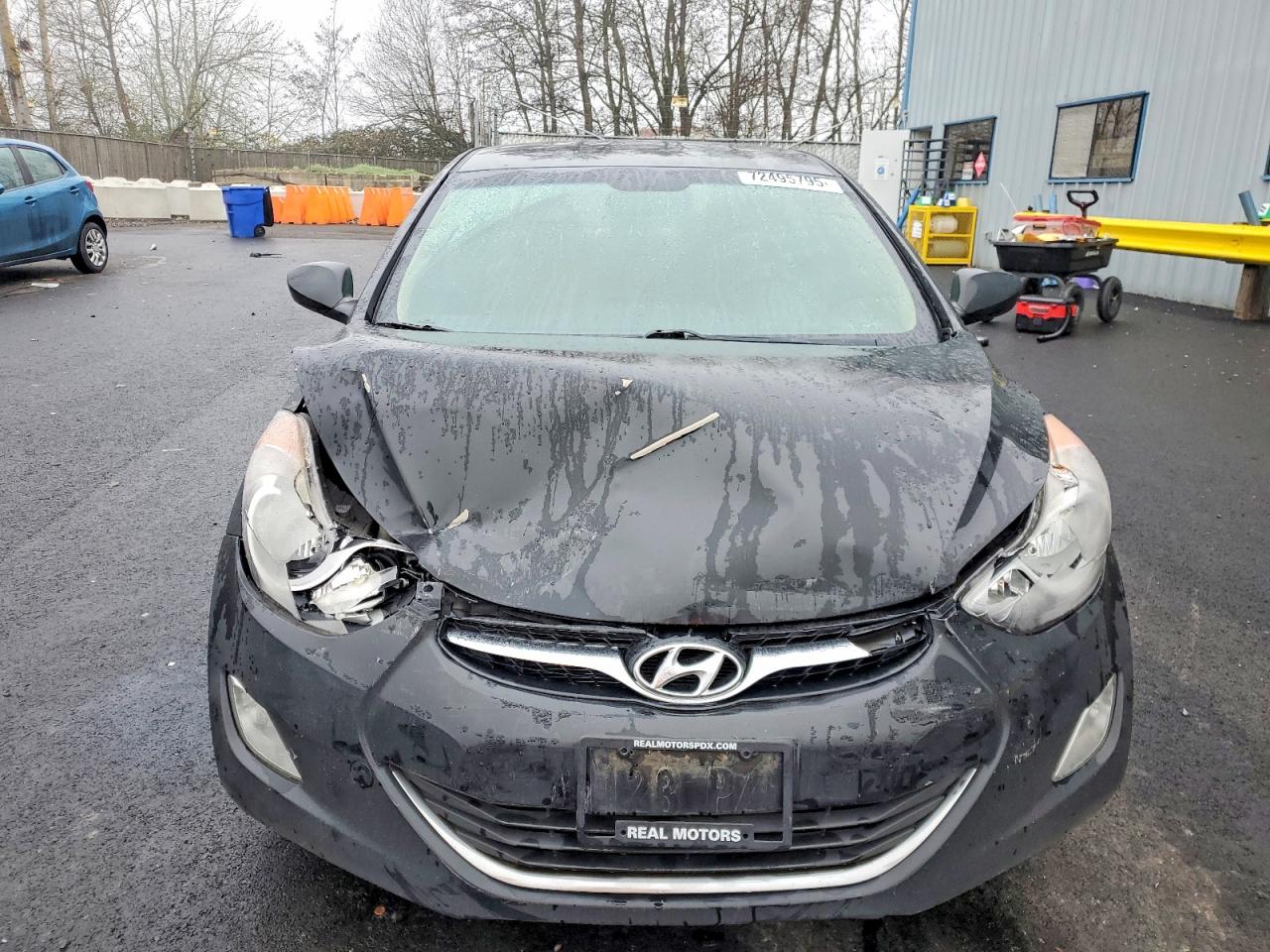 2012 HYUNDAI ELANTRA GLS photo 5