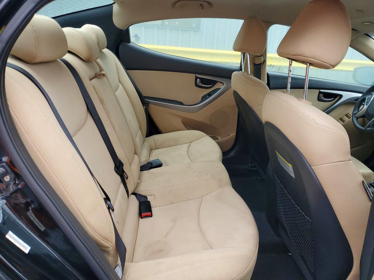2012 HYUNDAI ELANTRA GLS photo 10