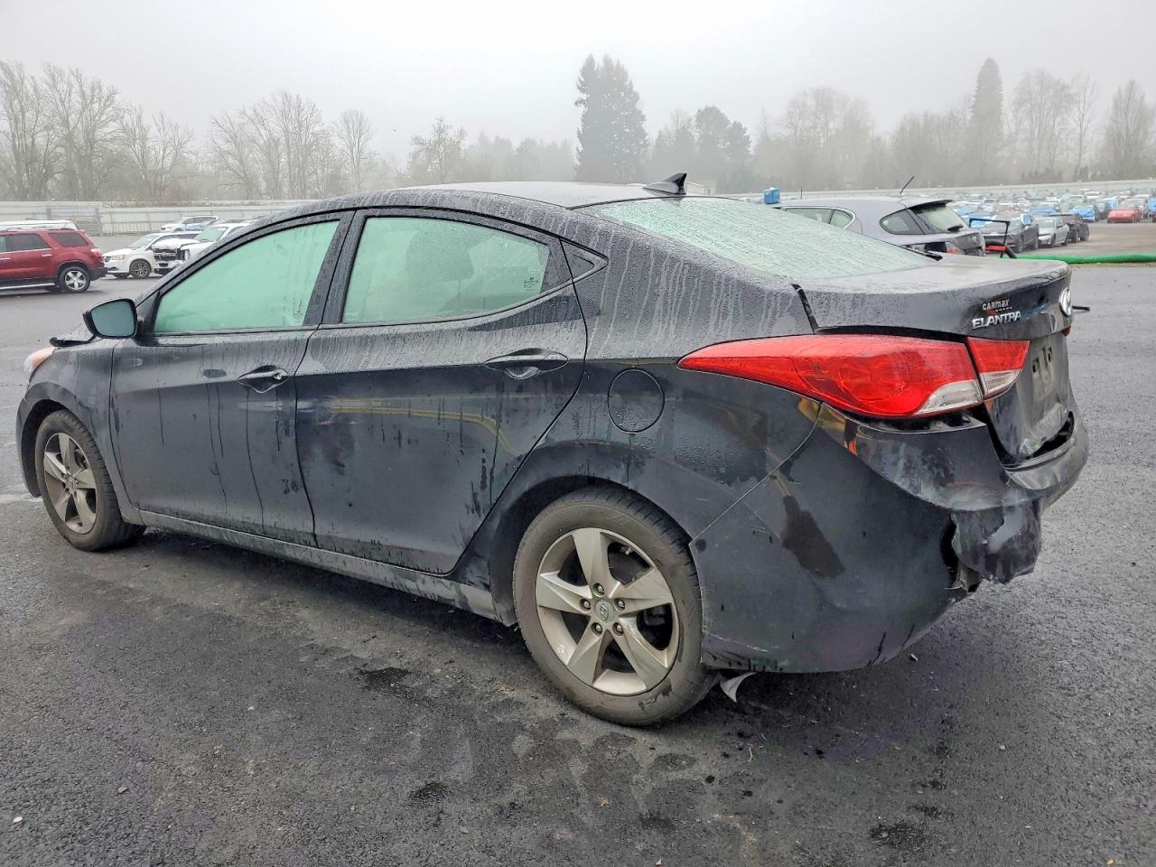 2012 HYUNDAI ELANTRA GLS photo 2
