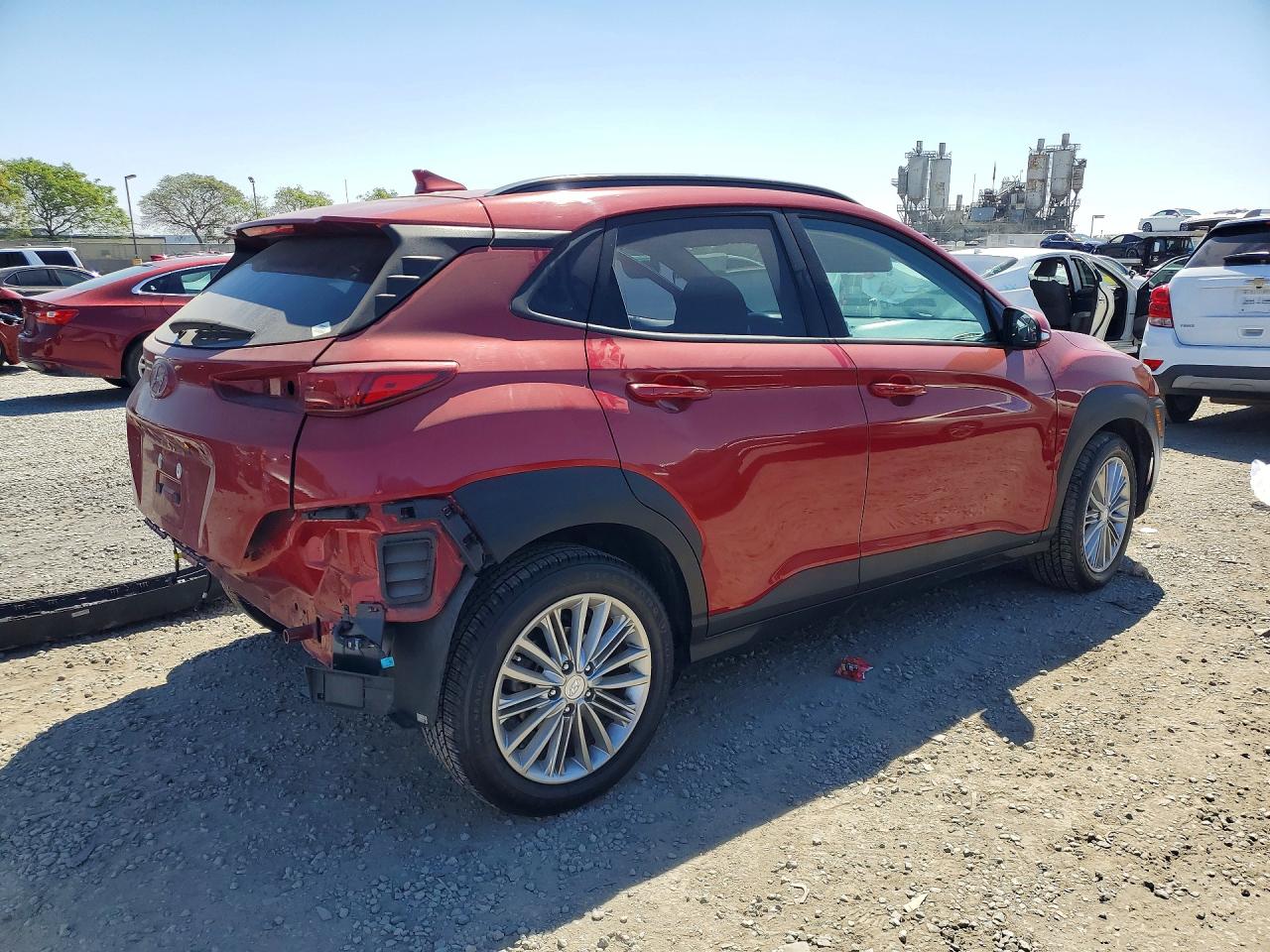 2020 HYUNDAI KONA SEL PLUS photo 5