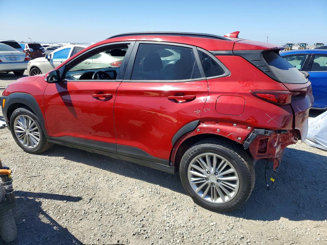 2020 HYUNDAI KONA SEL PLUS photo 3