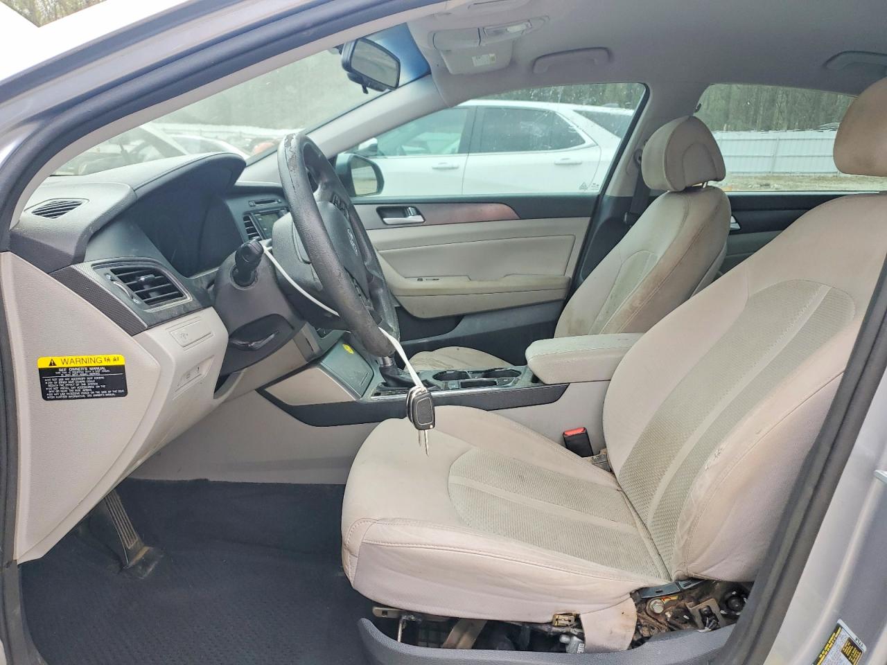 2015 HYUNDAI SONATA SPORT photo 13