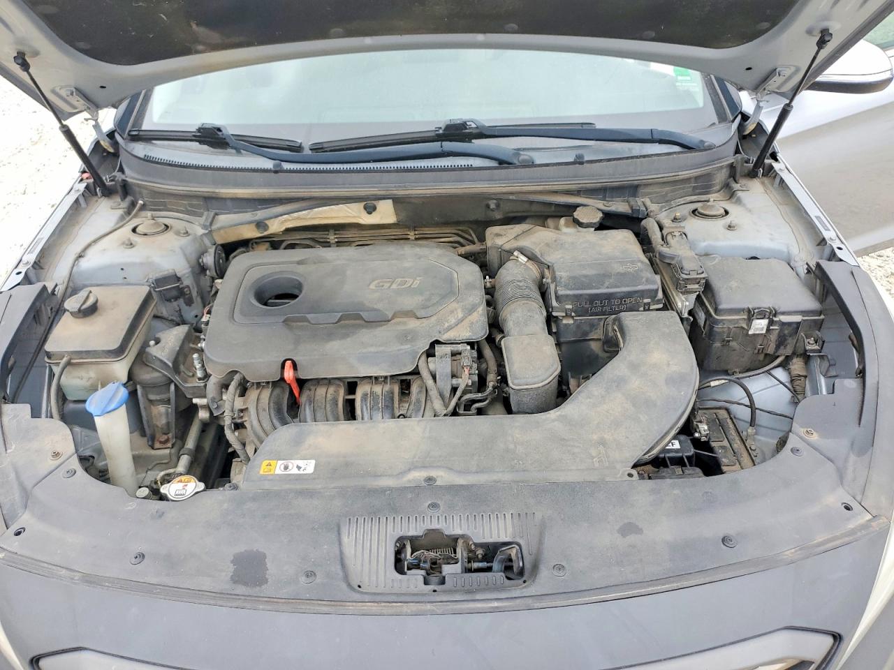 2015 HYUNDAI SONATA SPORT photo 21