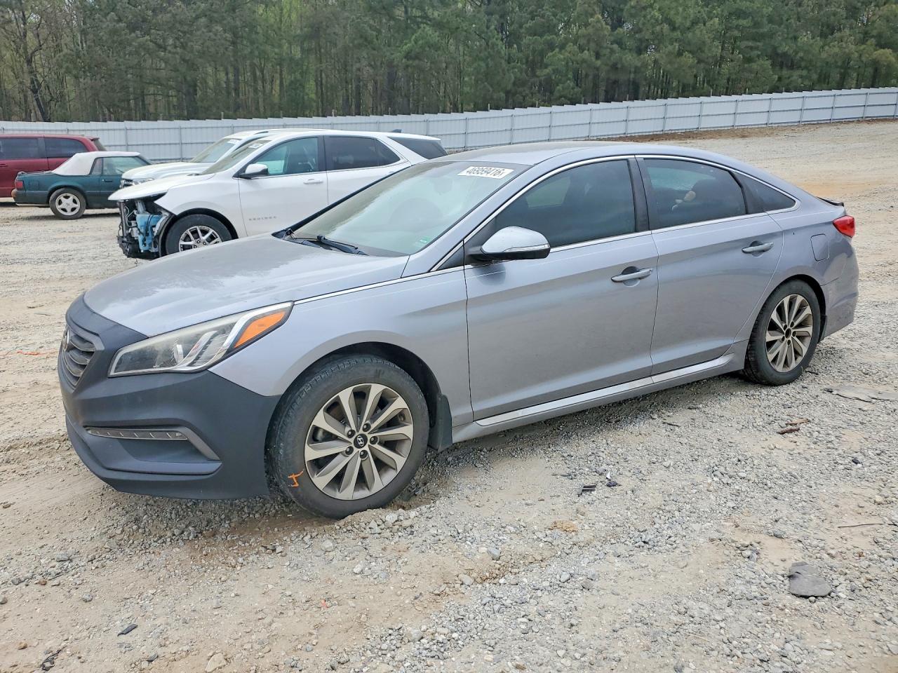 2015 HYUNDAI SONATA