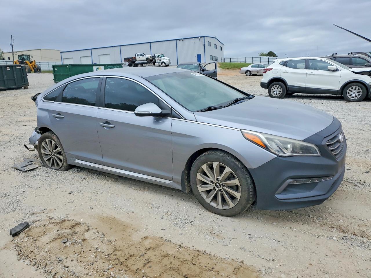 2015 HYUNDAI SONATA SPORT photo 7