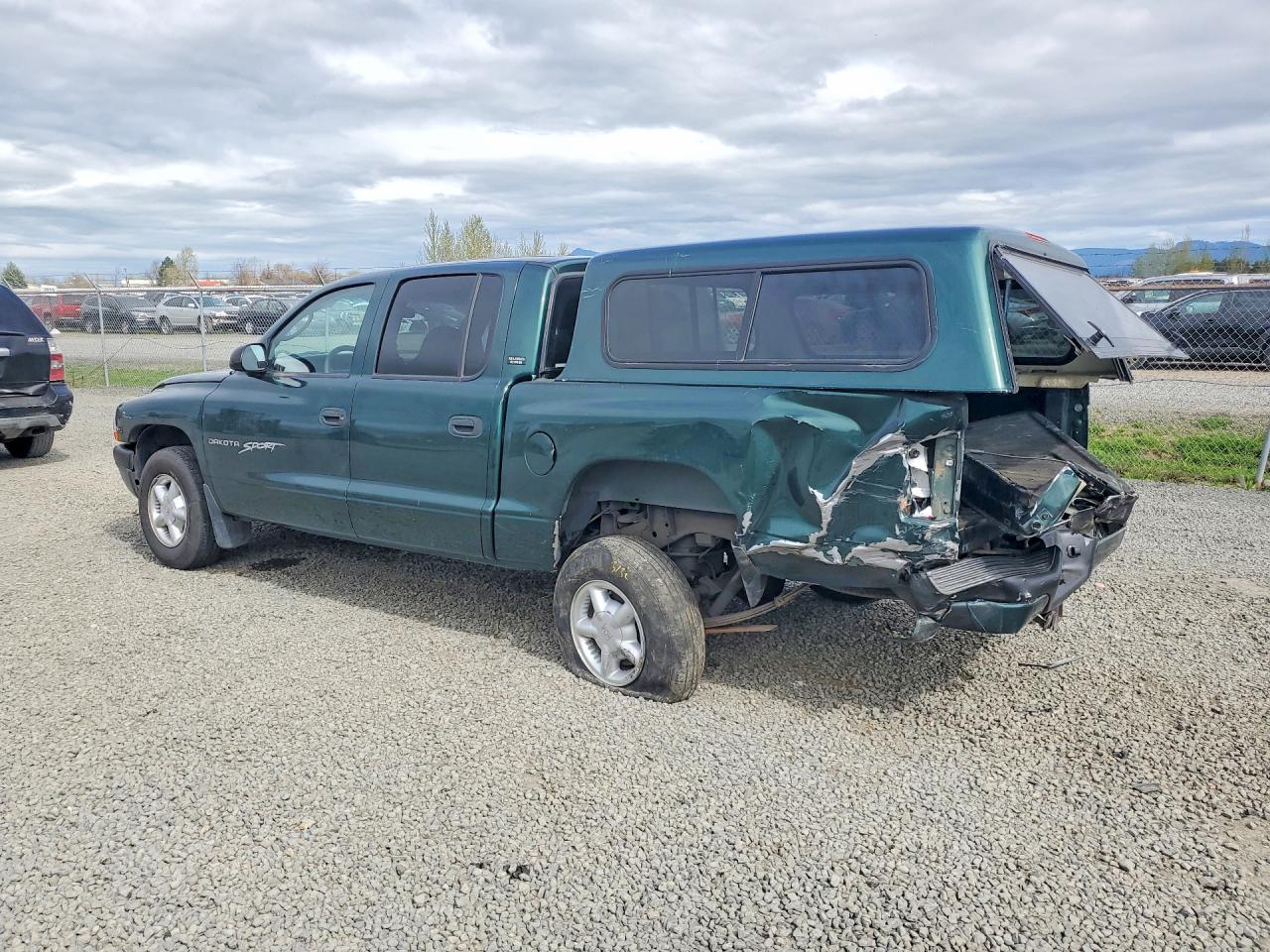 2000 DODGE DAKOTA QUAD photo 2