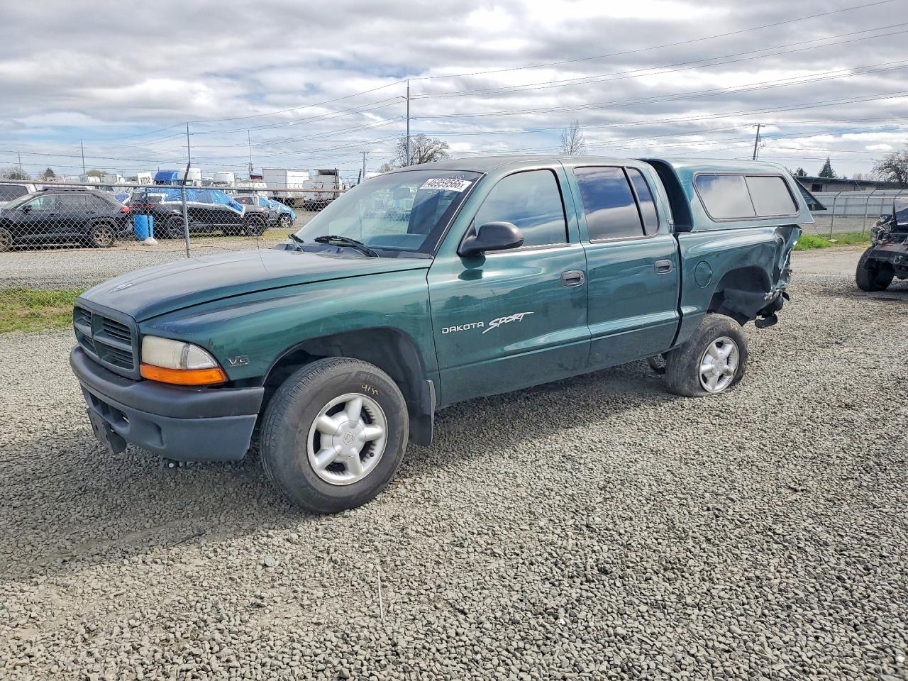 2000 DODGE DAKOTA