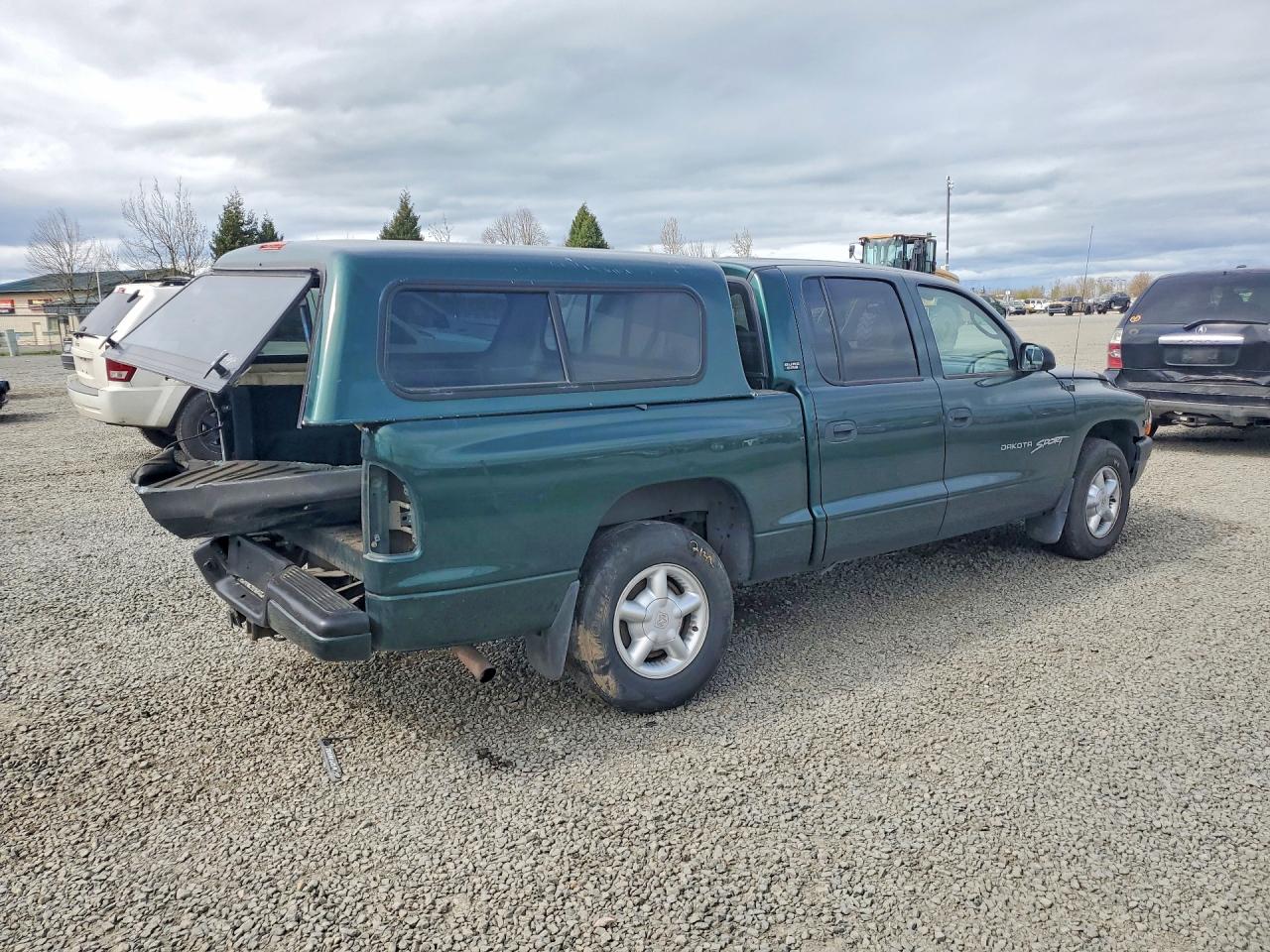 2000 DODGE DAKOTA QUAD photo 3