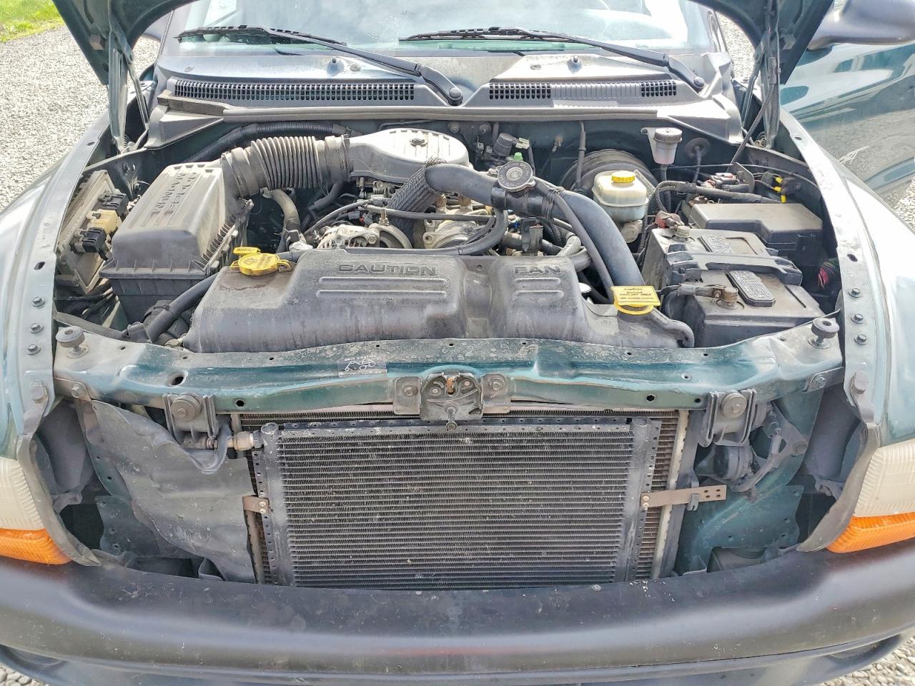 2000 DODGE DAKOTA QUAD photo 11