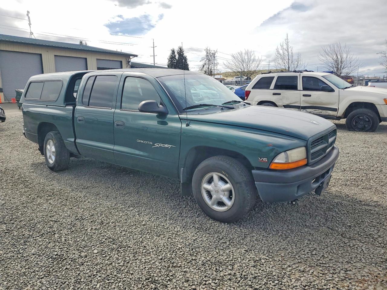 2000 DODGE DAKOTA QUAD photo 4