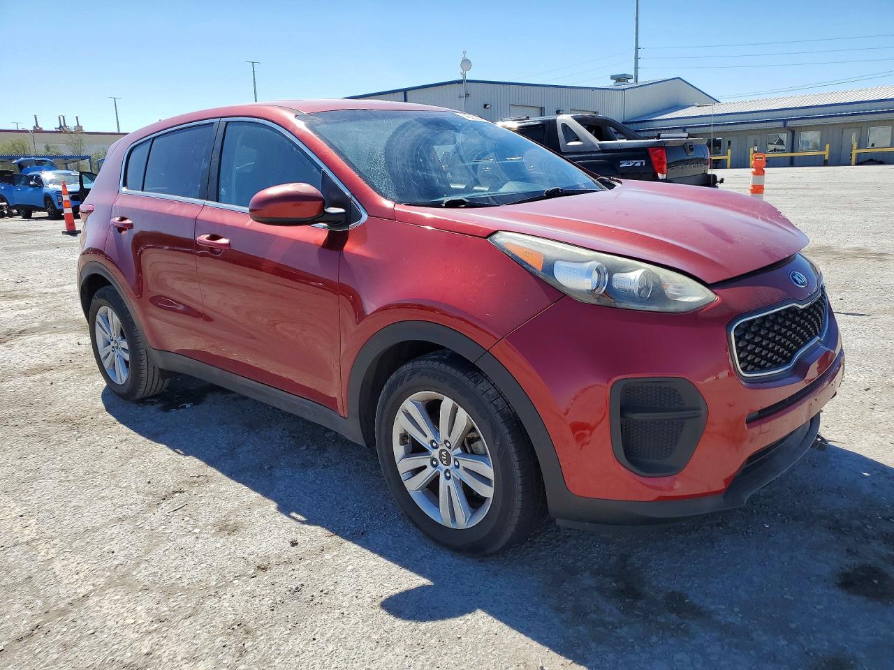2017 KIA SPORTAGE LX photo 7