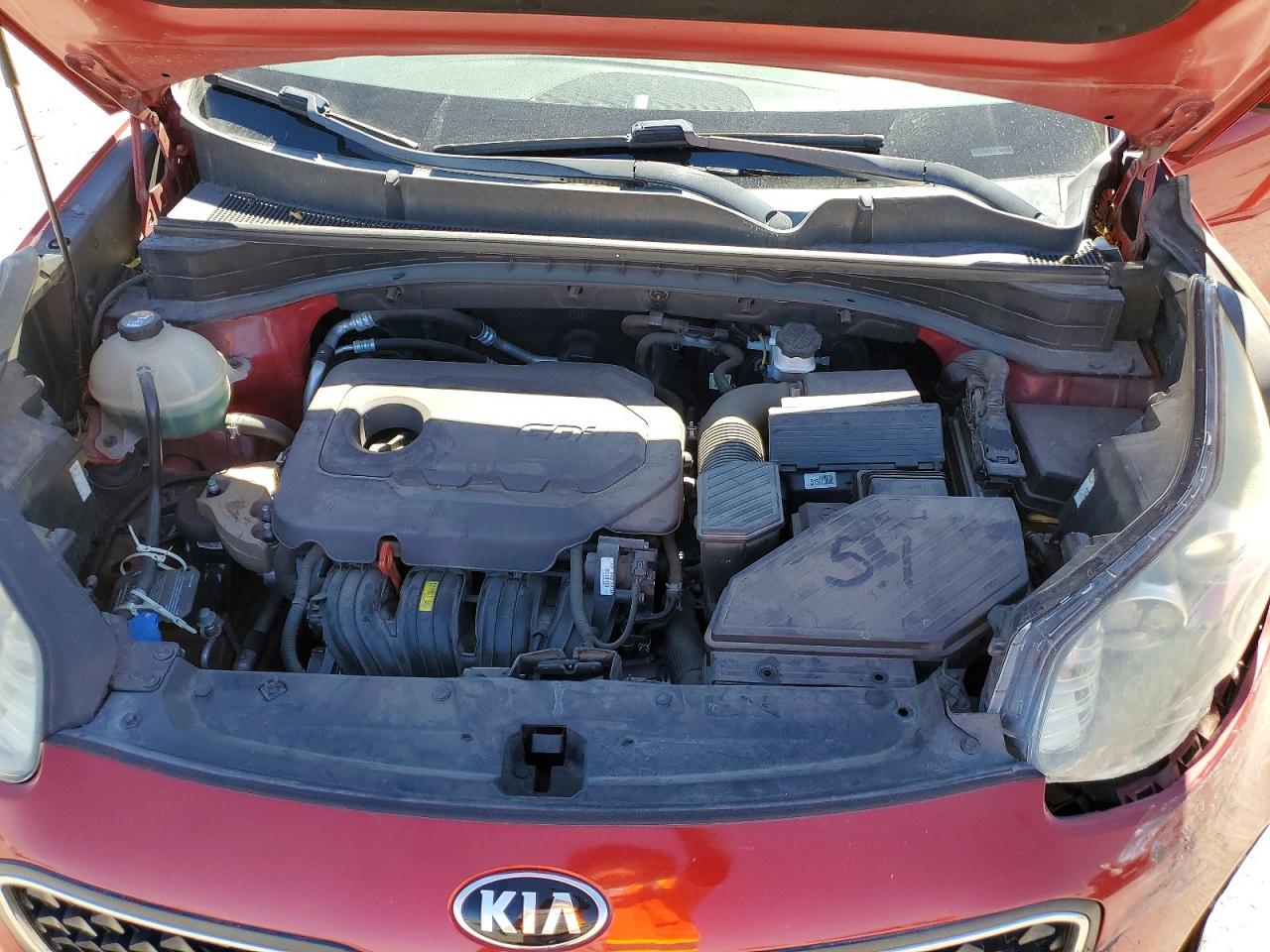 2017 KIA SPORTAGE LX photo 23