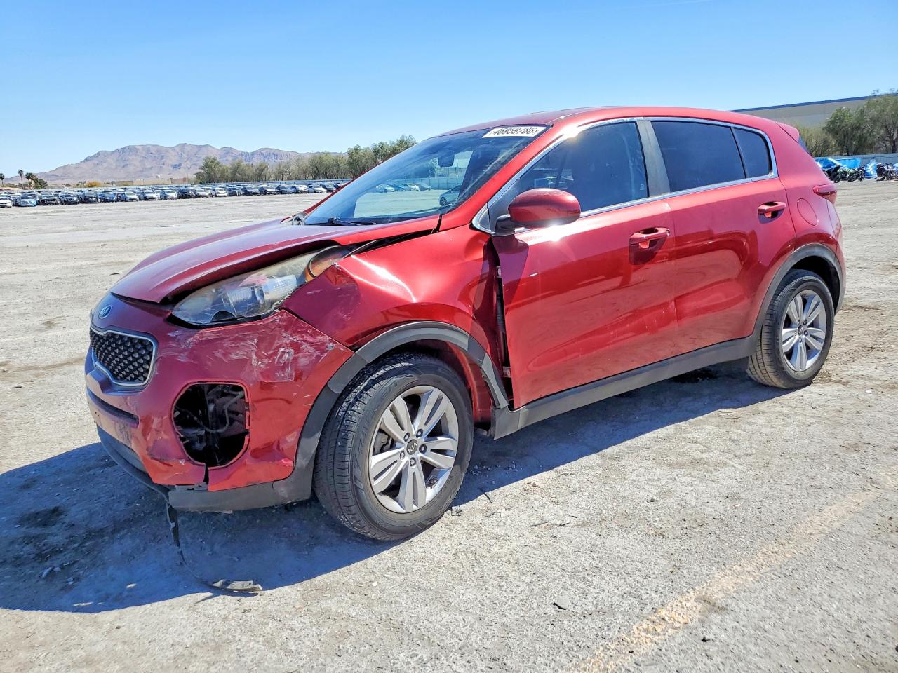 2017 KIA SPORTAGE
