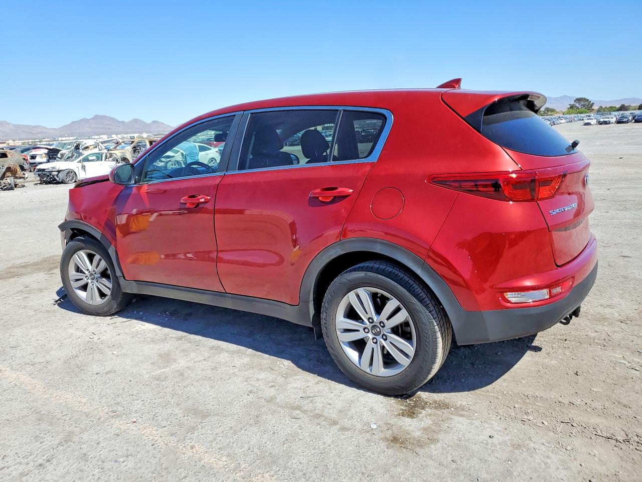 2017 KIA SPORTAGE LX photo 3