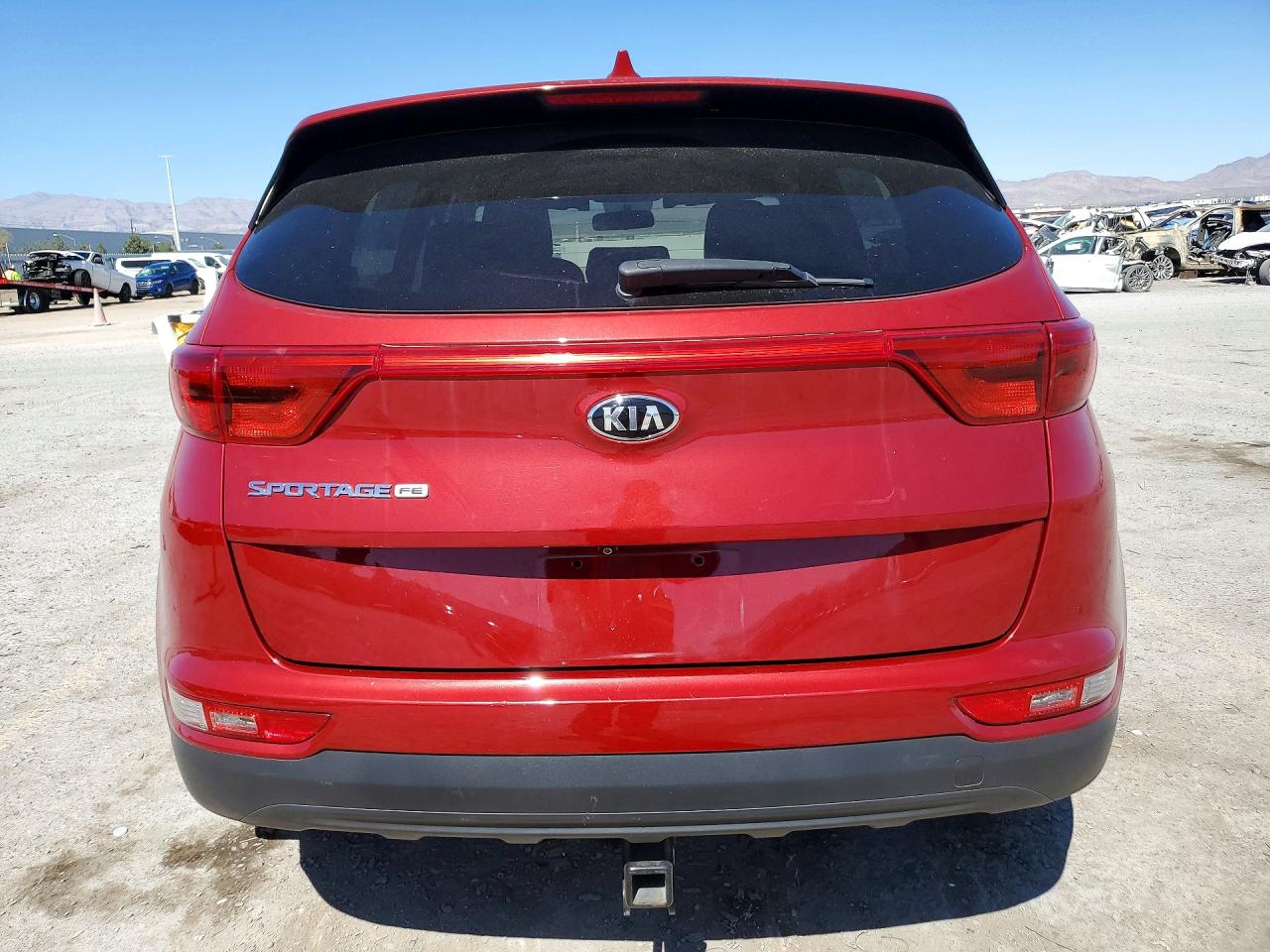 2017 KIA SPORTAGE LX photo 11