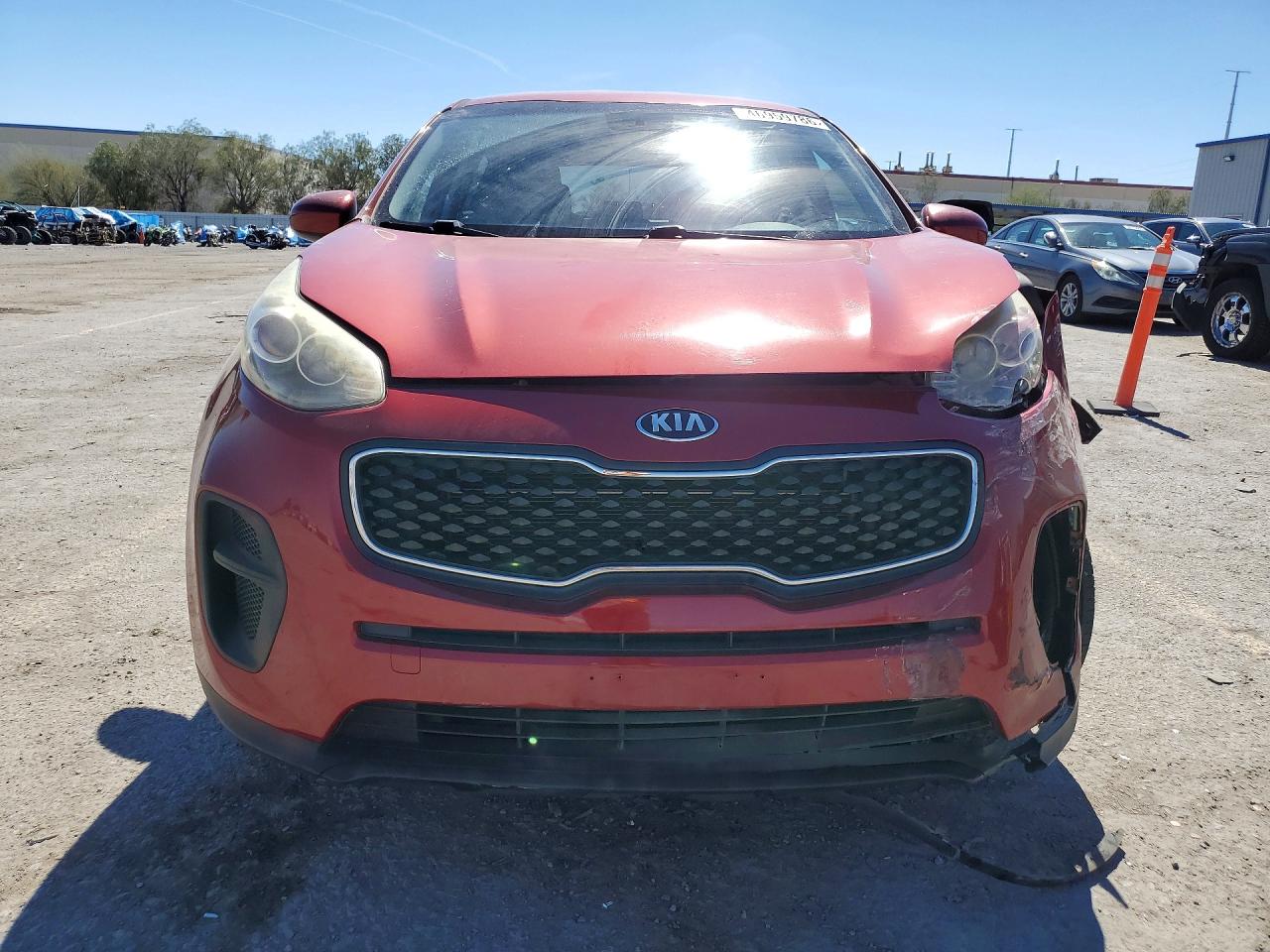 2017 KIA SPORTAGE LX photo 9