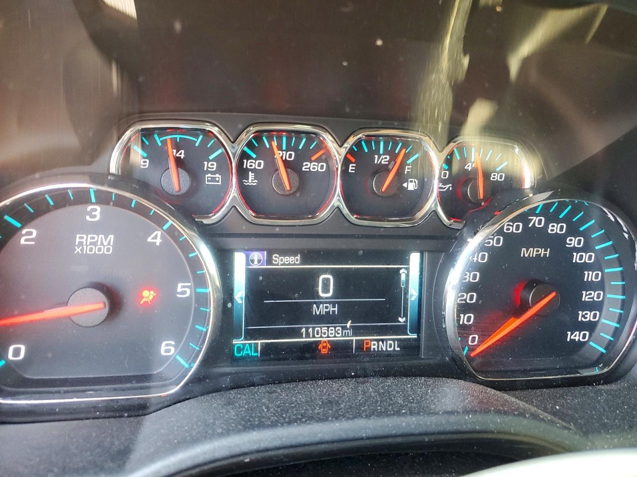 2018 CHEVROLET SILVERADO C1500 LTZ photo 17
