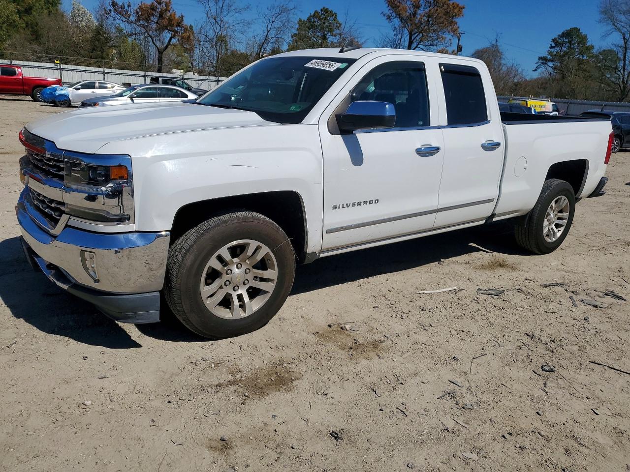 2018 CHEVROLET SILVERADO