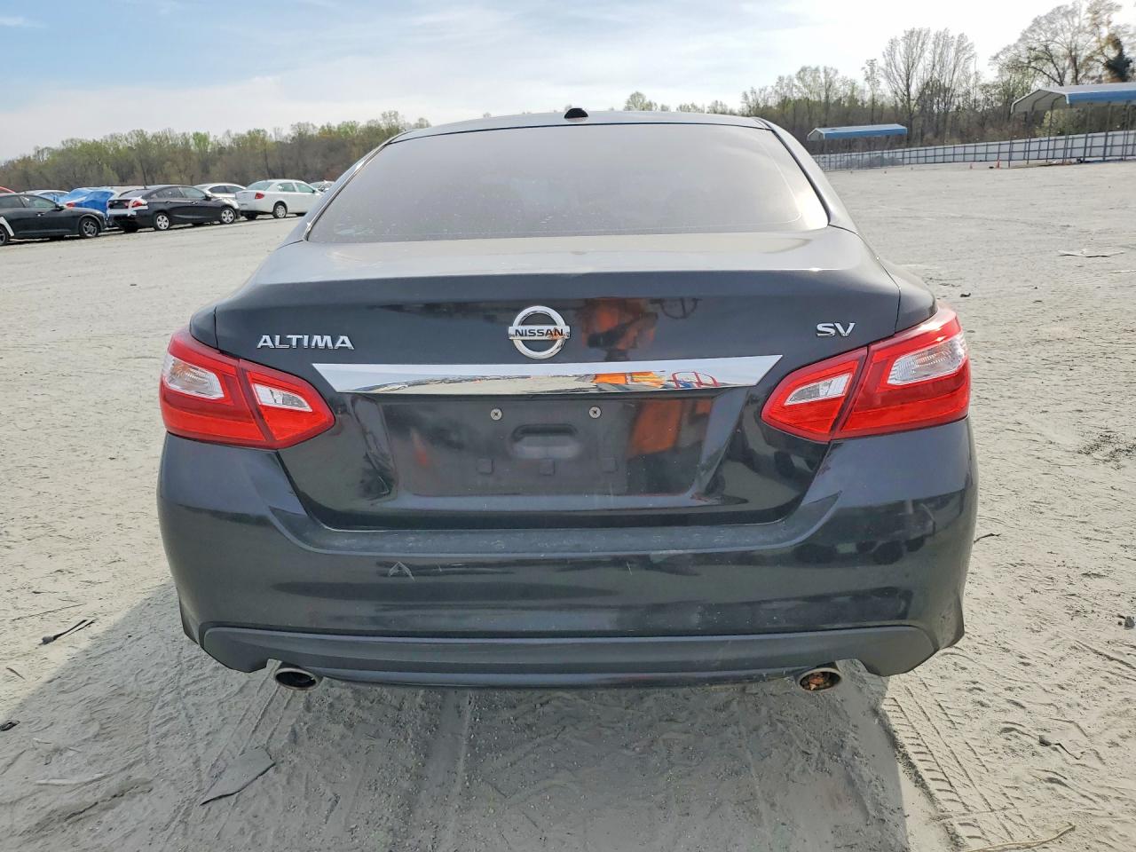 2017 NISSAN ALTIMA photo 11