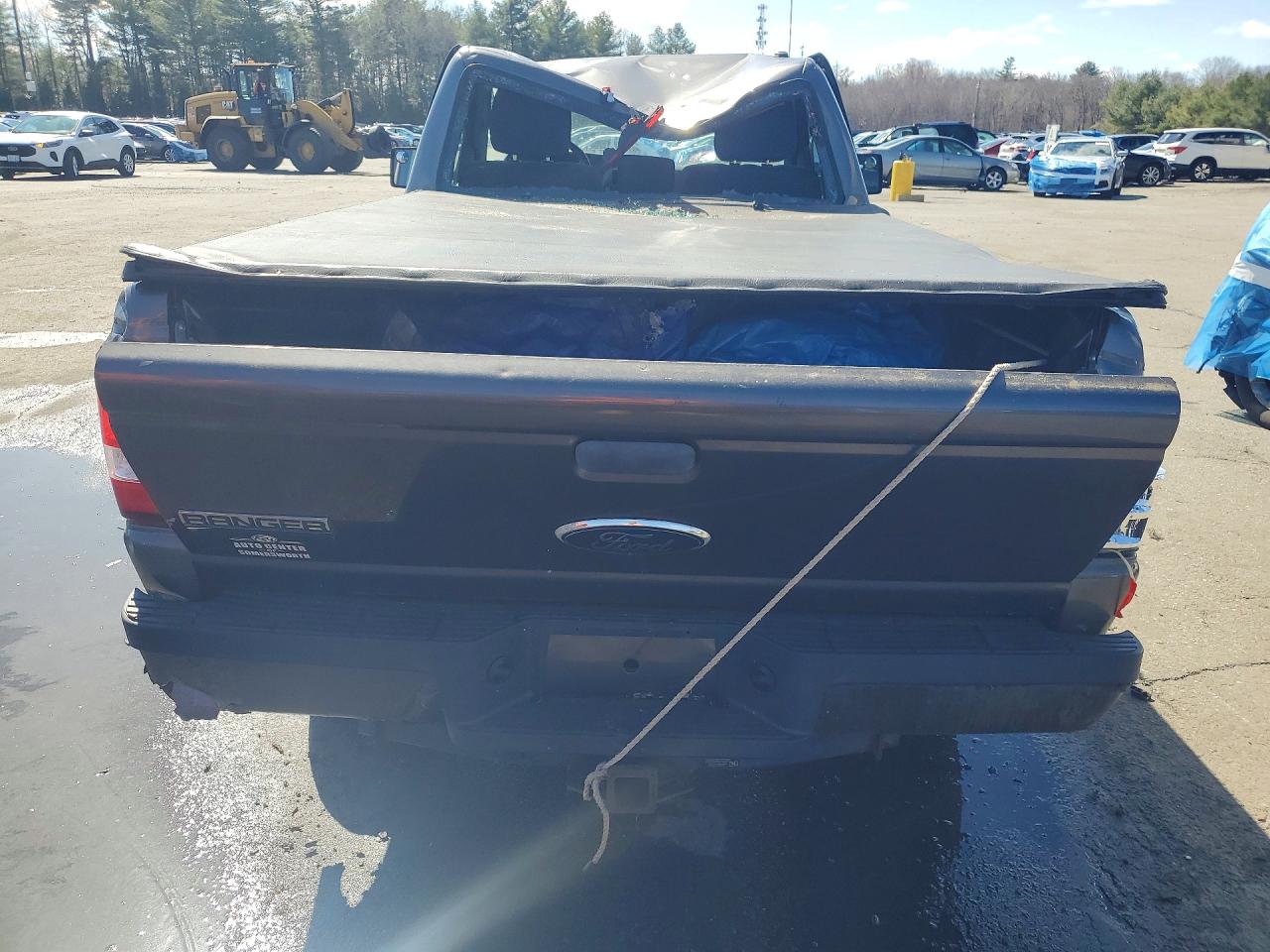 2010 FORD RANGER photo 16
