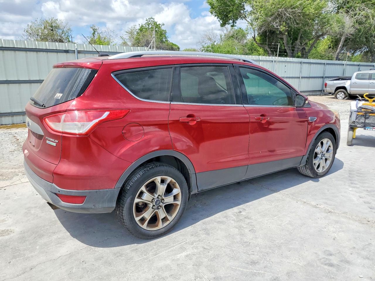 2014 FORD ESCAPE TITANIUM photo 5