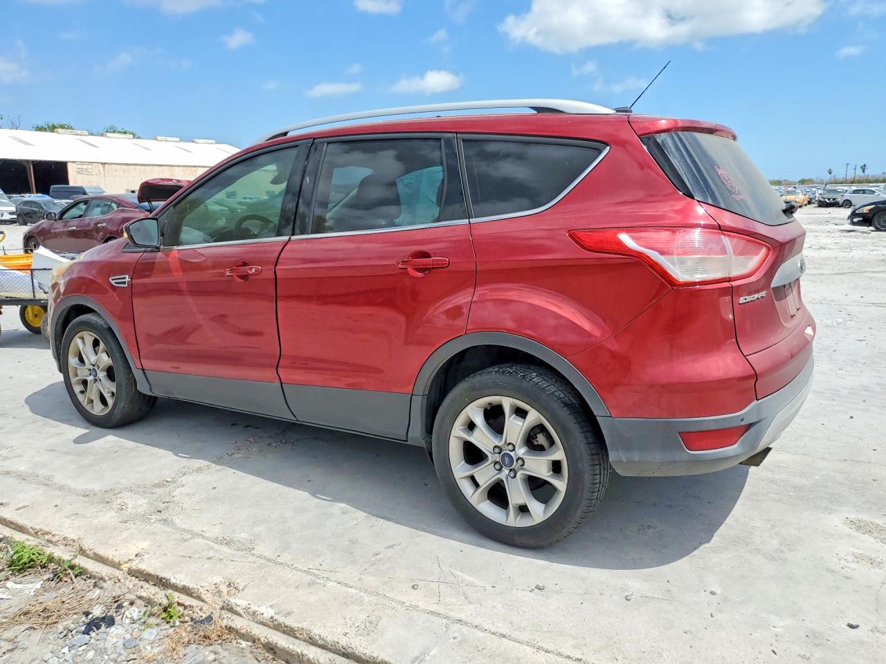 2014 FORD ESCAPE TITANIUM photo 3