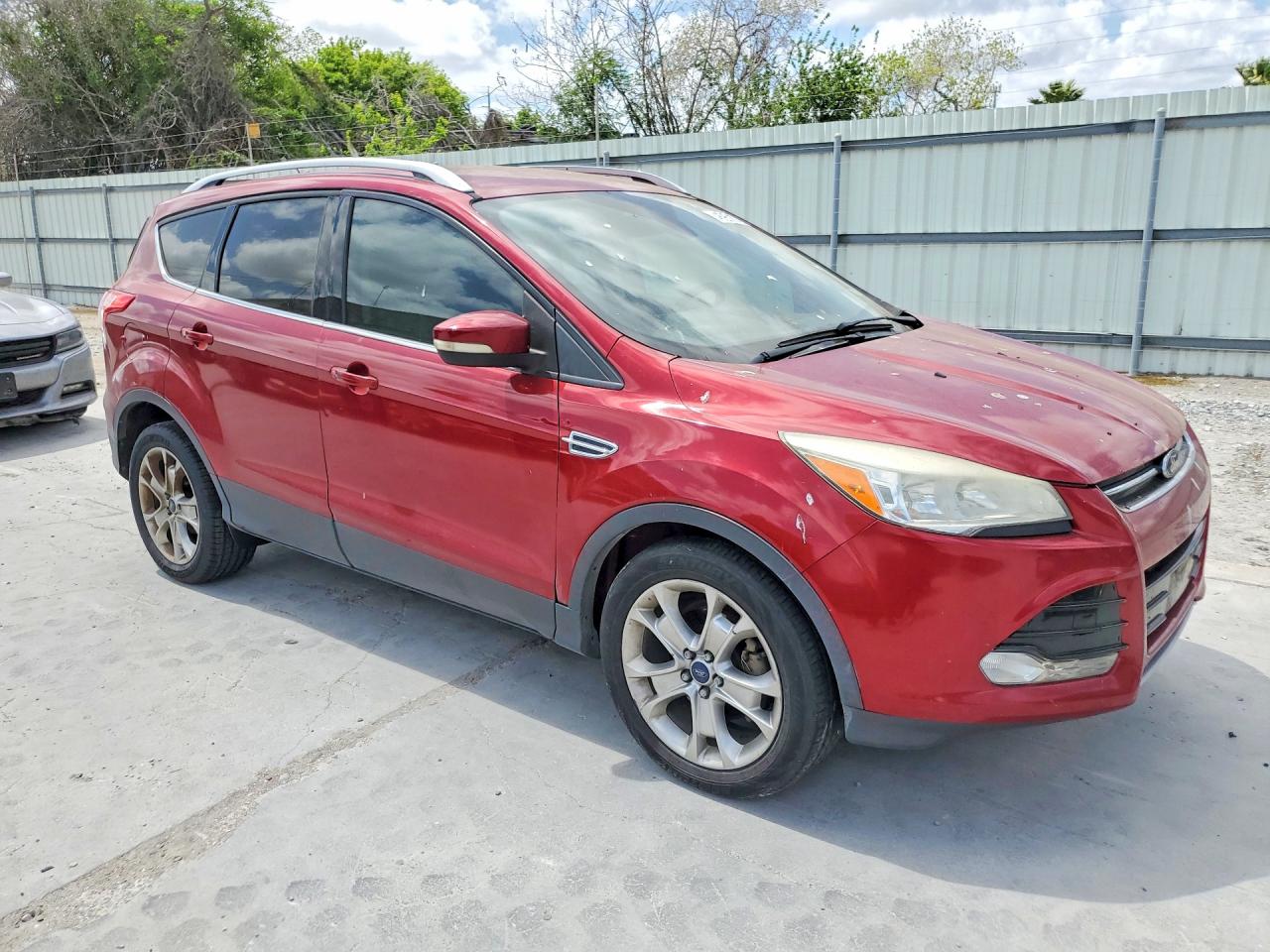 2014 FORD ESCAPE TITANIUM photo 7