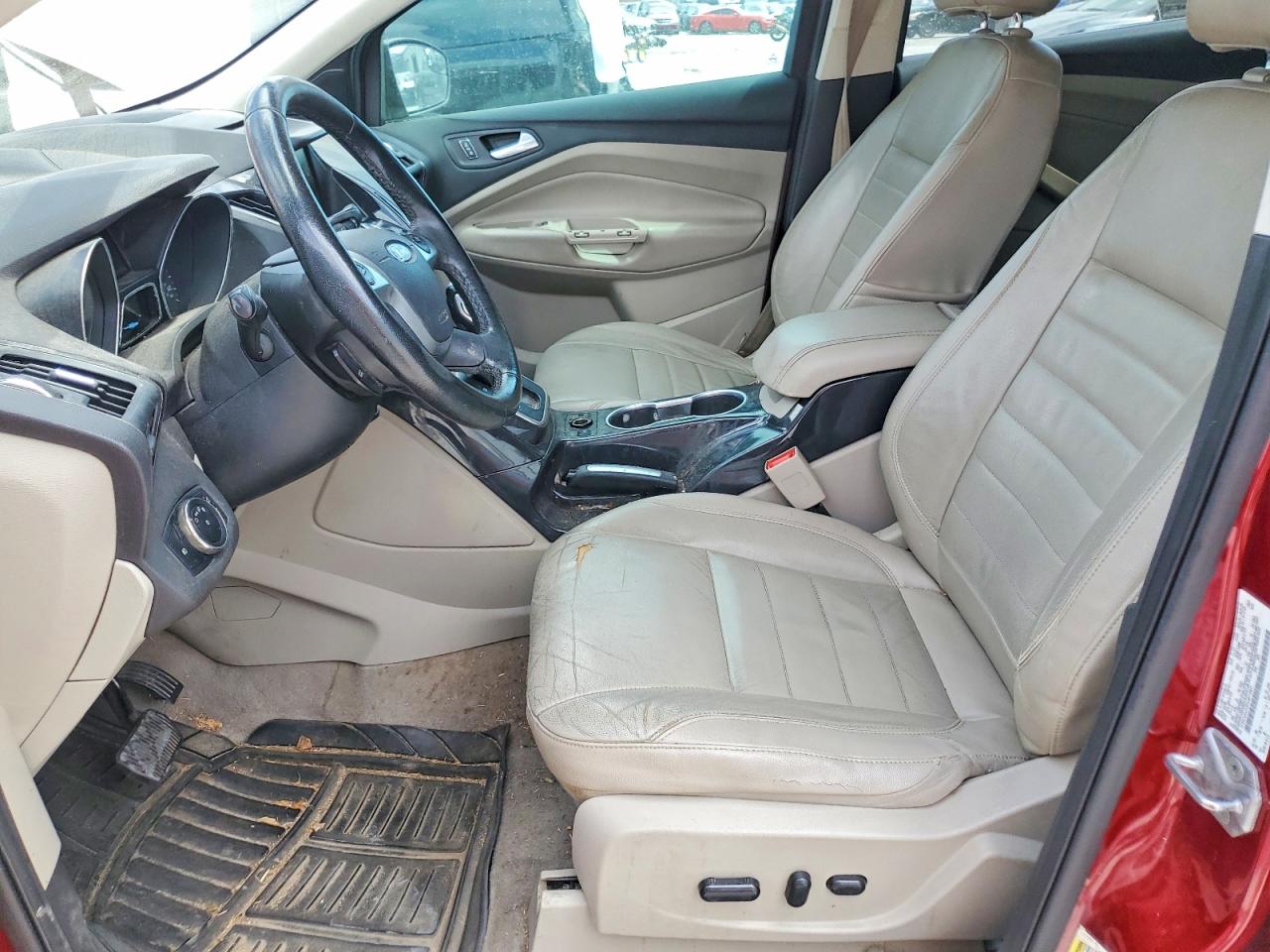 2014 FORD ESCAPE TITANIUM photo 13