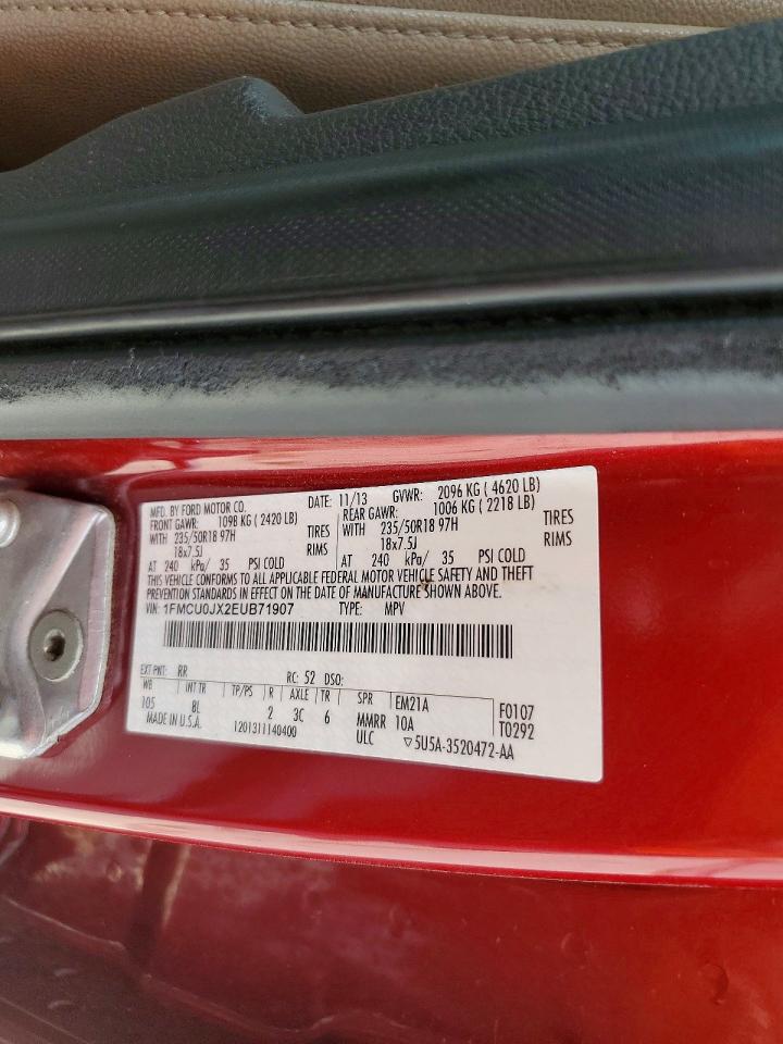 2014 FORD ESCAPE TITANIUM photo 23