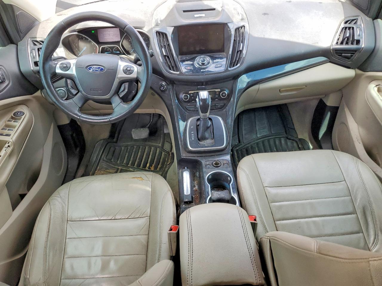 2014 FORD ESCAPE TITANIUM photo 15