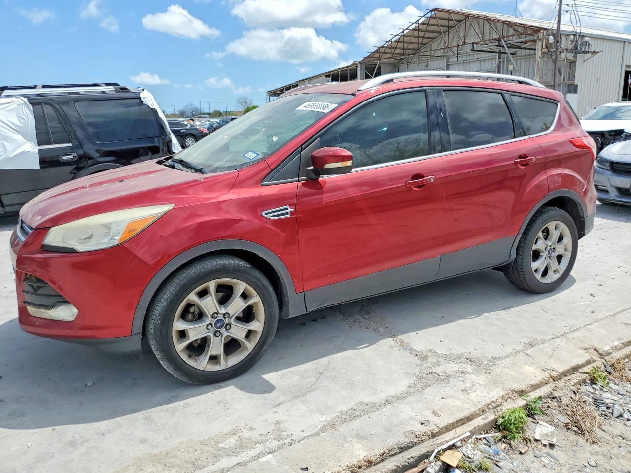 2014 FORD ESCAPE