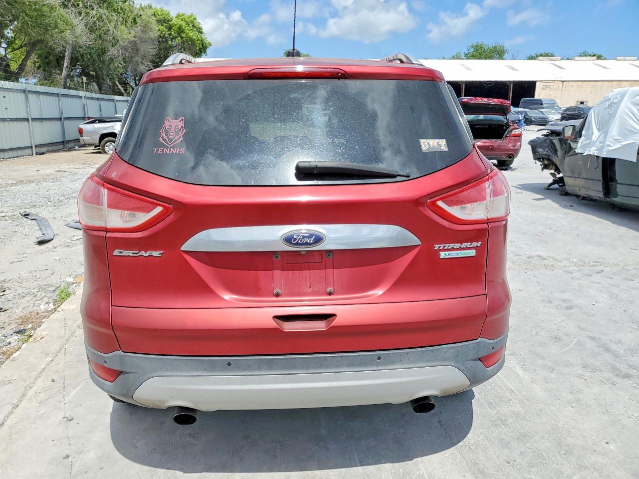 2014 FORD ESCAPE TITANIUM photo 11
