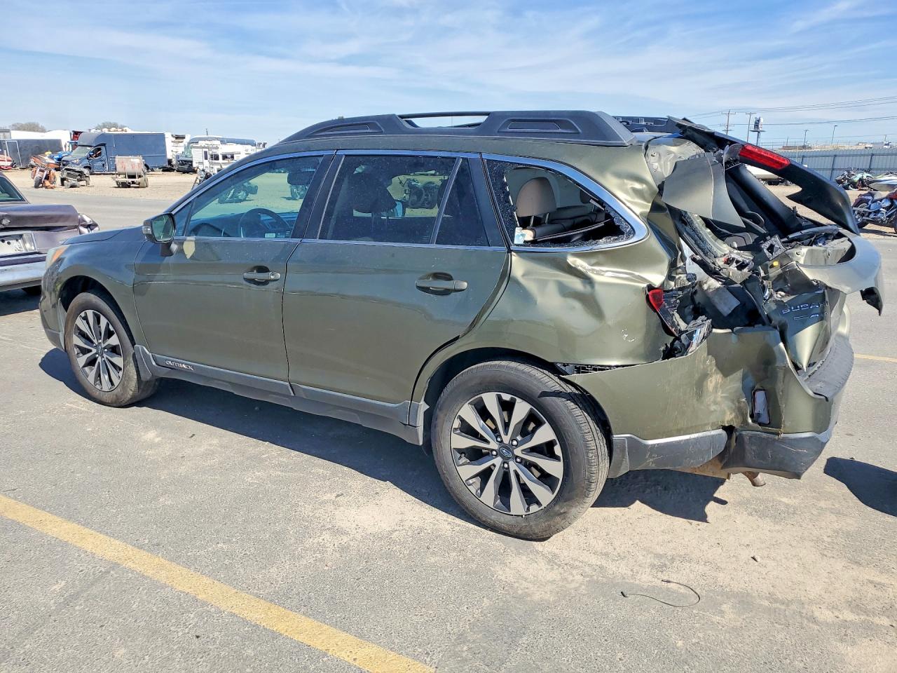 2015 SUBARU OUTBACK 2.5I LIMITED photo 4