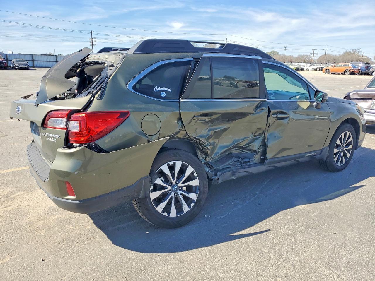 2015 SUBARU OUTBACK 2.5I LIMITED photo 7