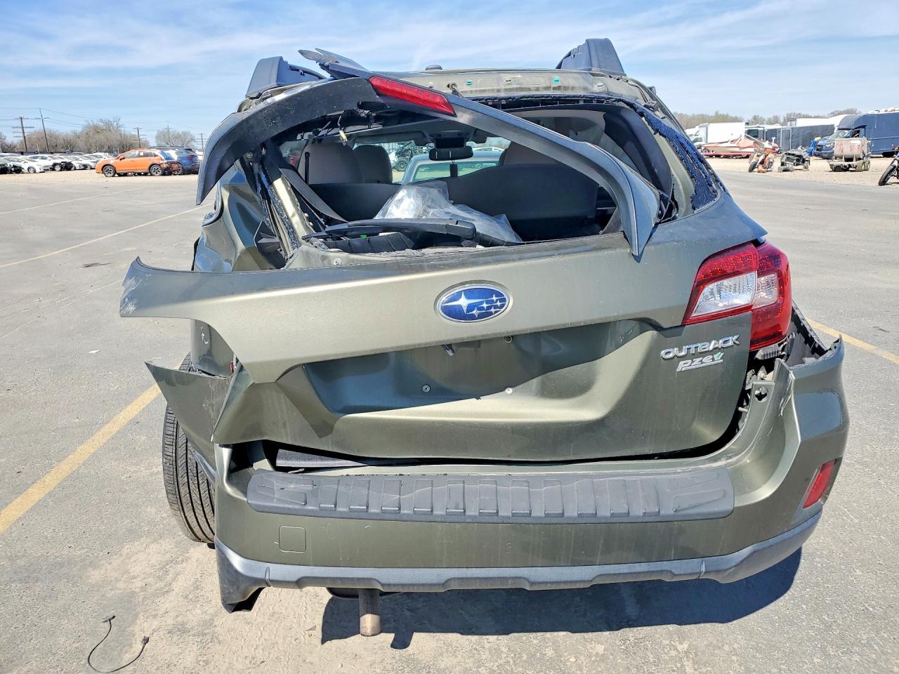 2015 SUBARU OUTBACK 2.5I LIMITED photo 16