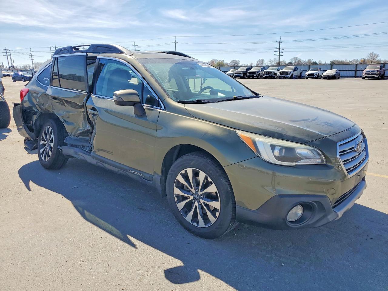 2015 SUBARU OUTBACK 2.5I LIMITED photo 10