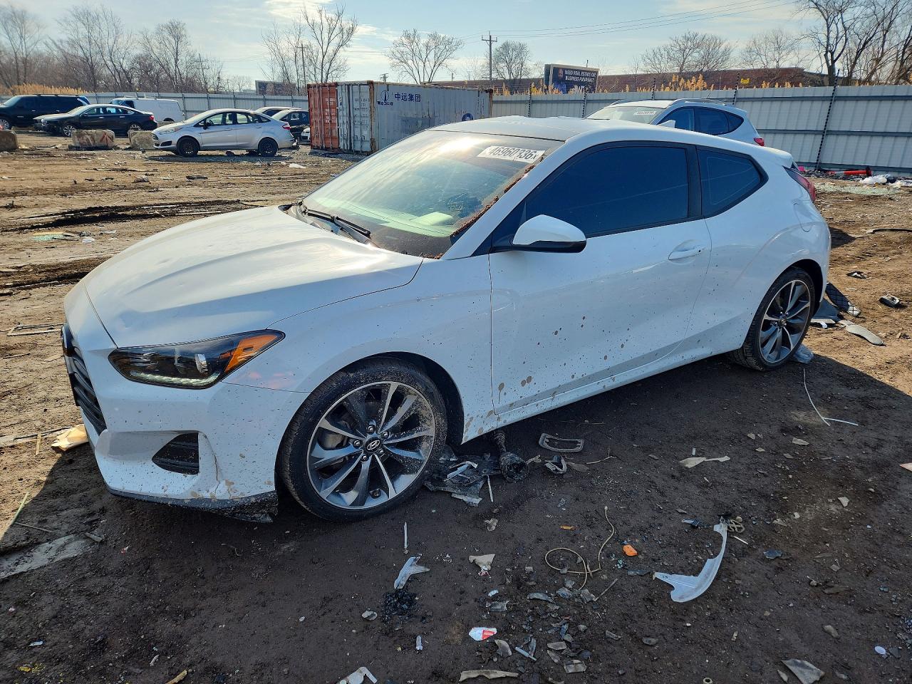 2019 HYUNDAI VELOSTER