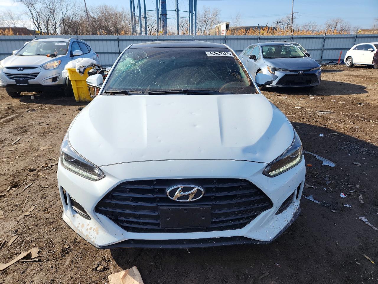 2019 HYUNDAI VELOSTER 2.0L PREMIUM photo 9