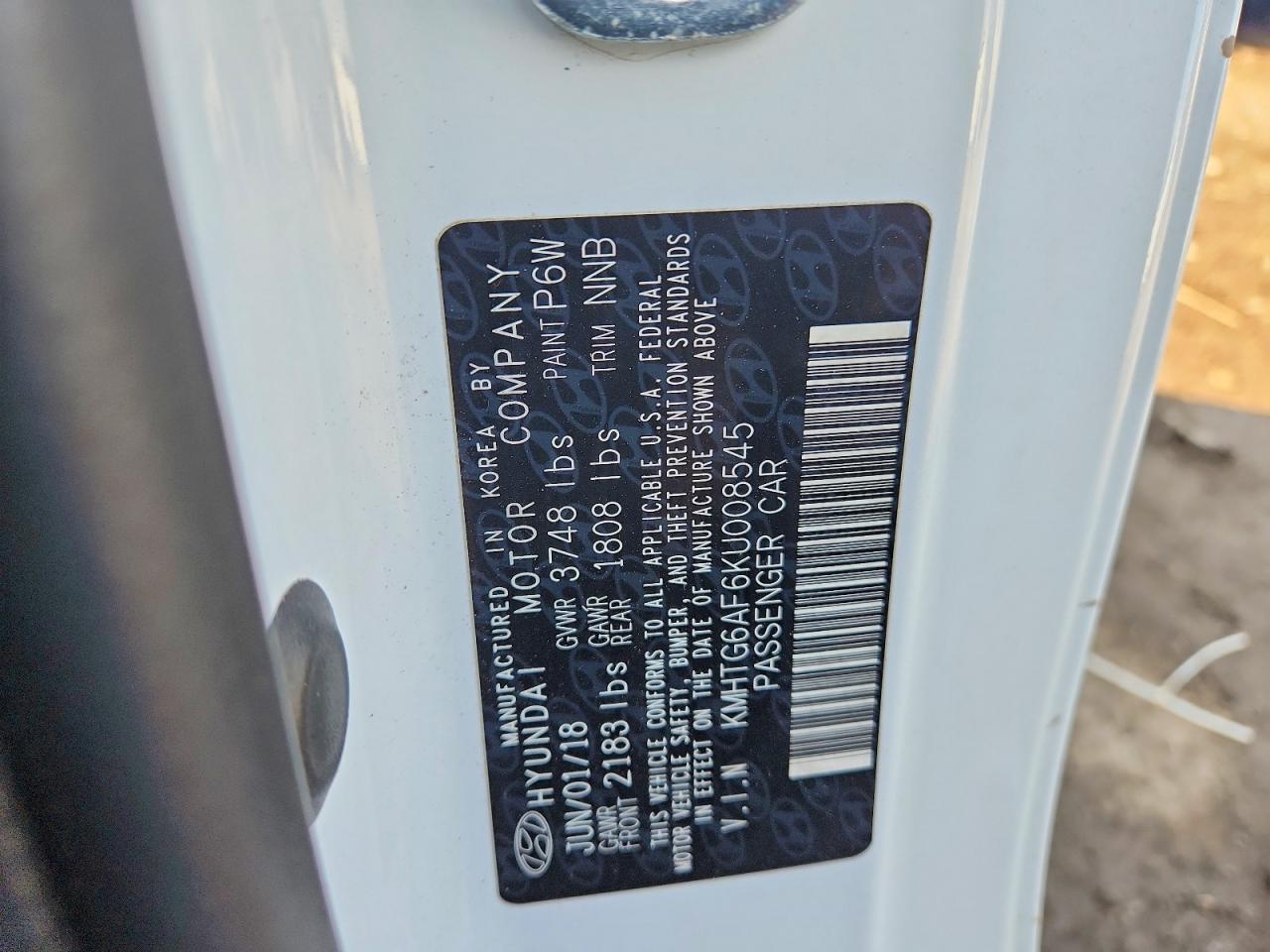 2019 HYUNDAI VELOSTER 2.0L PREMIUM photo 23