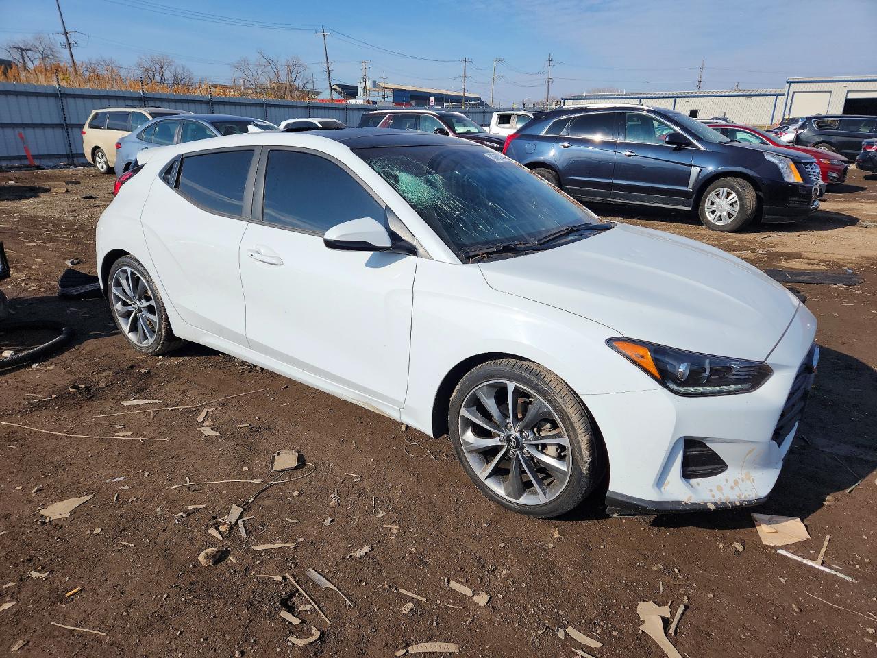 2019 HYUNDAI VELOSTER 2.0L PREMIUM photo 7