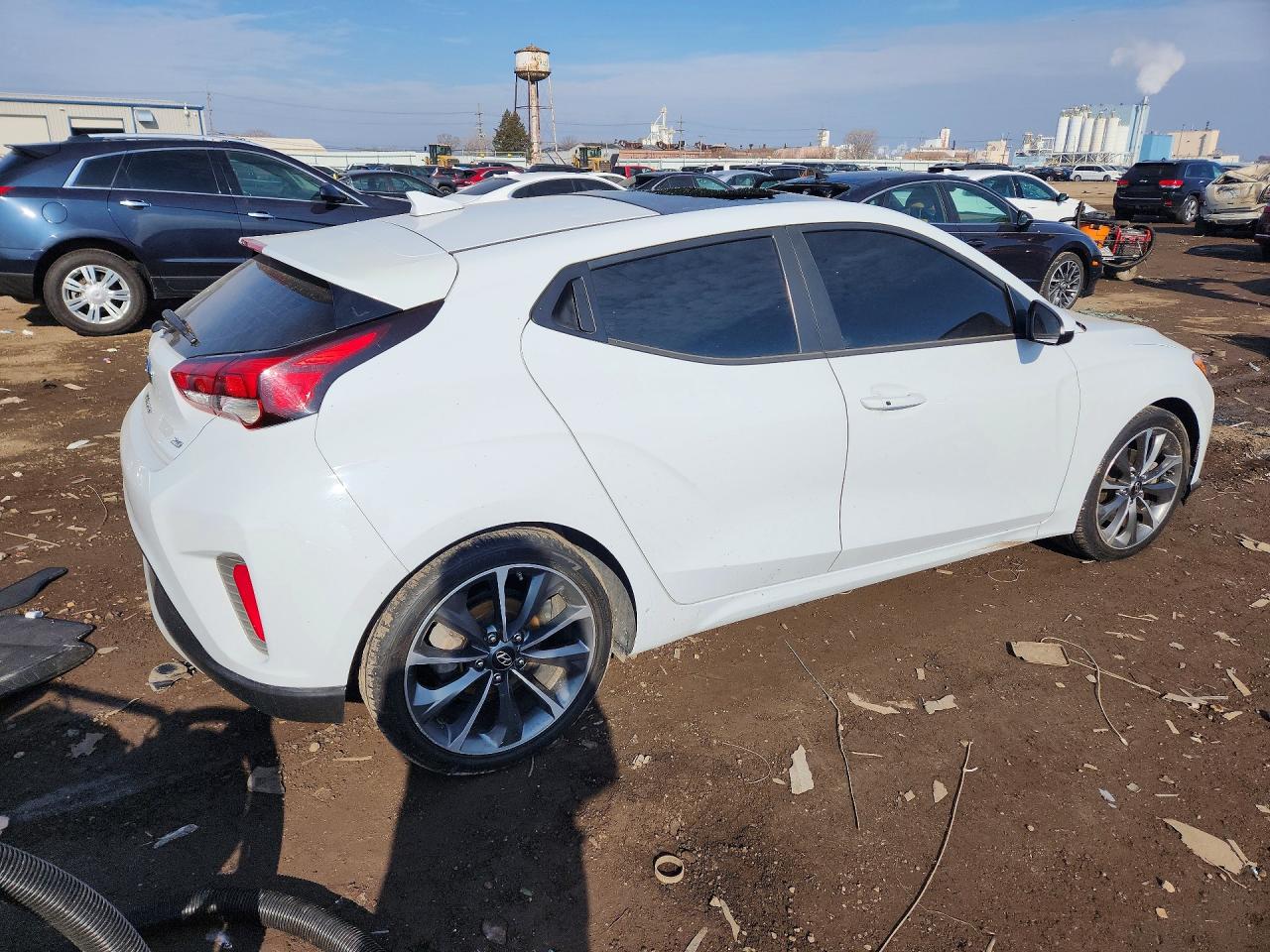 2019 HYUNDAI VELOSTER 2.0L PREMIUM photo 5