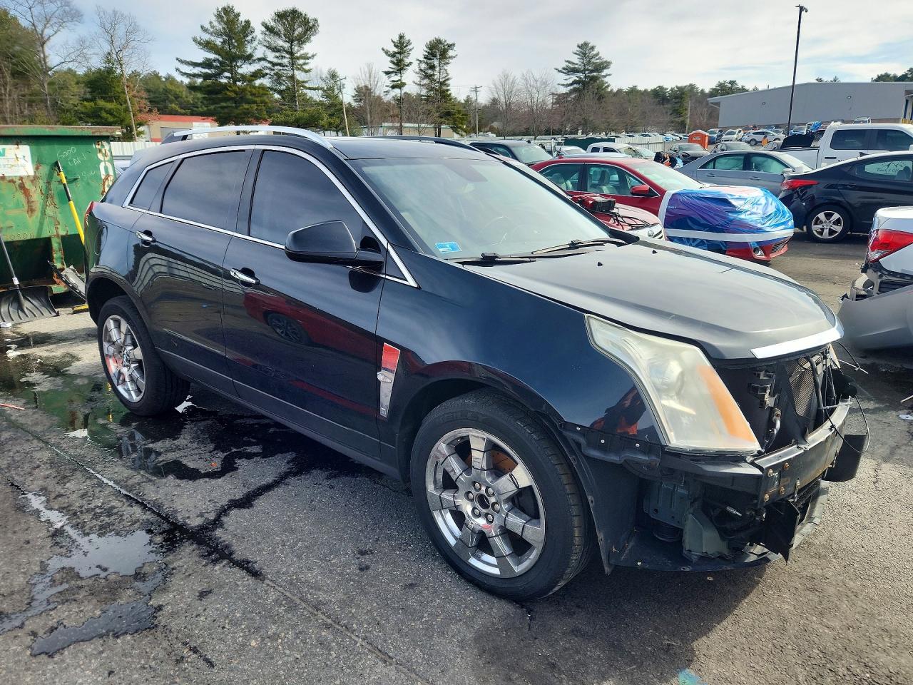 2012 CADILLAC SRX PERFORMANCE COLLECTION photo 4