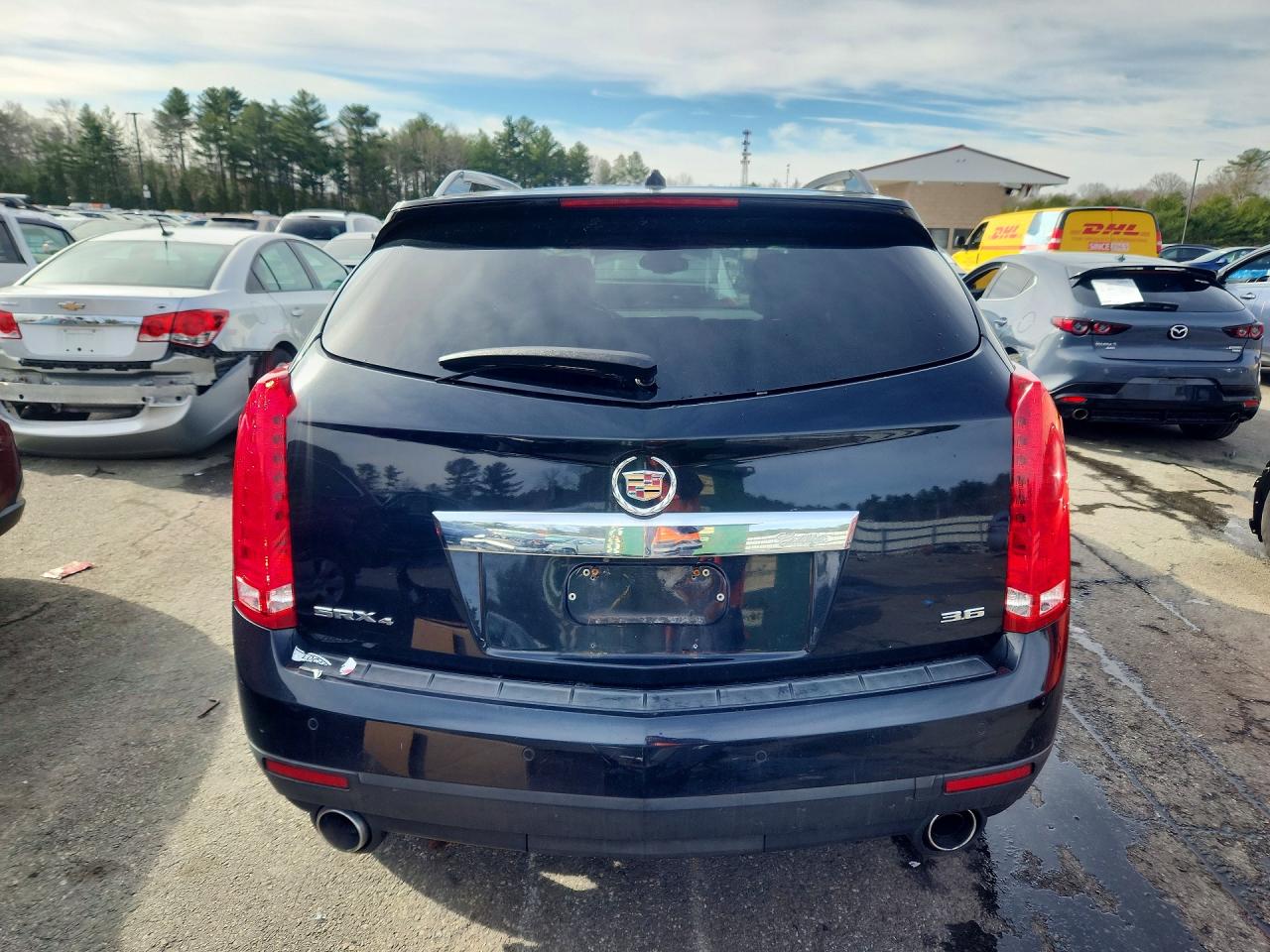 2012 CADILLAC SRX PERFORMANCE COLLECTION photo 6
