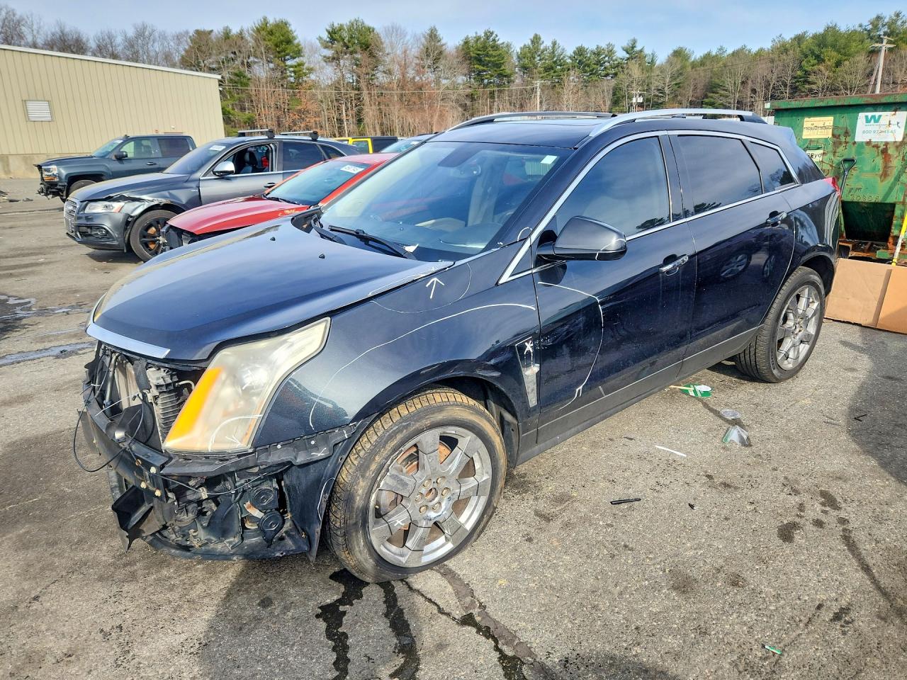 2012 CADILLAC SRX