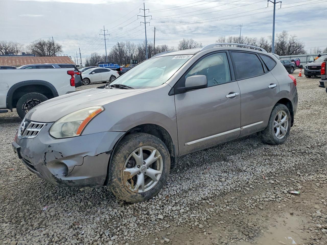 2011 NISSAN ROGUE