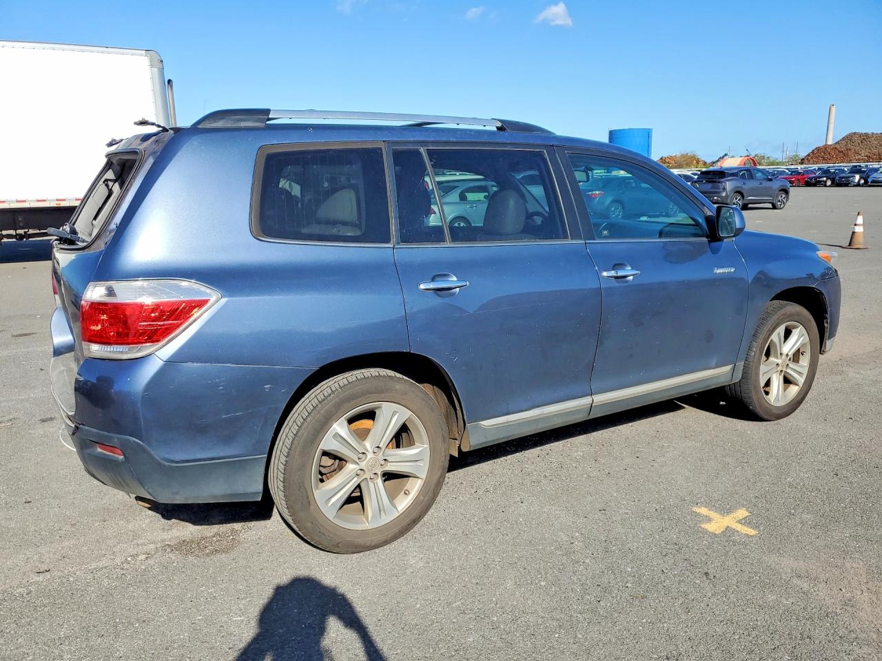 2013 TOYOTA HIGHLANDER LIMITED photo 3