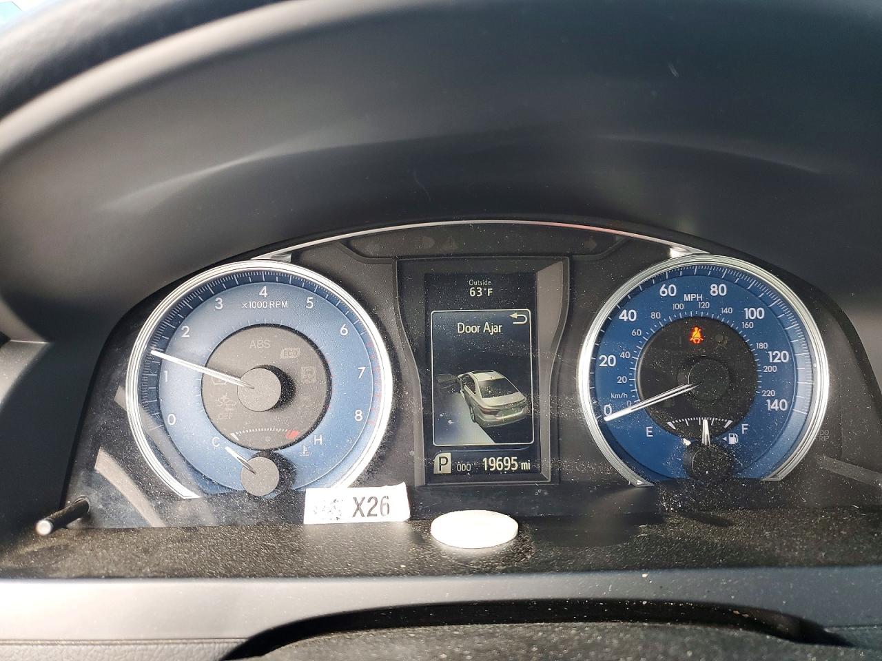 2017 TOYOTA CAMRY LE photo 17