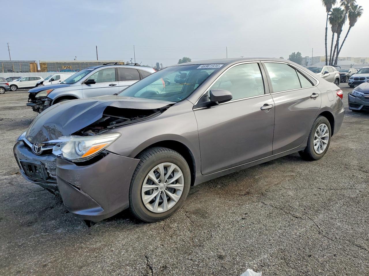2017 TOYOTA CAMRY